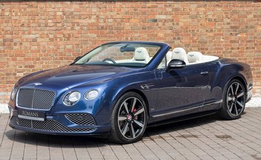 Bentley Continental GT V8 S Mulliner Convertible 6