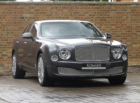 Bentley Mulsanne Mulliner 1