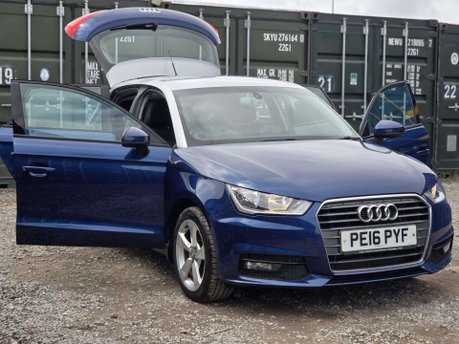 Audi A1 1.4 TFSI Sport Sportback 5dr Petrol S Tronic Euro 6 (s/s) (125 ps) 7