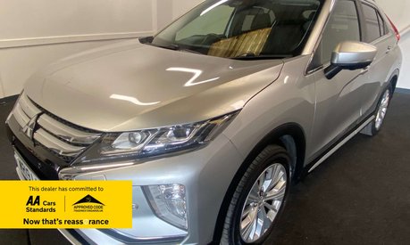 Mitsubishi Eclipse Cross 1.5 Eclipse Cross 4 CVT 4WD 5dr