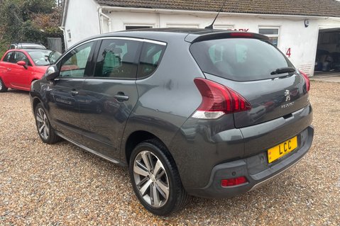 Peugeot 3008 HDI CROSSWAY 1.6 HDi..GLASS ROOF..SAT NAV..HEAD UP DISPLAY..F/S/H 9