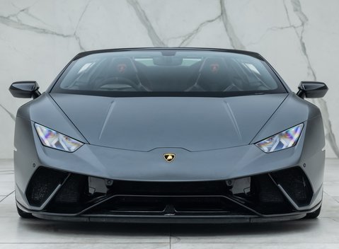 Lamborghini Huracan Spyder LP 640-4 PERFORMANTE 7