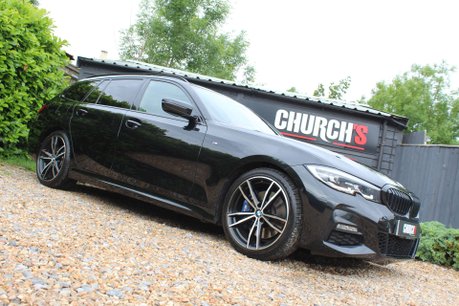 BMW 3 Series 2.0 320d xDrive M Sport Auto 4WD 5dr 12