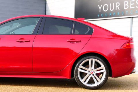 Jaguar XE 2.0 XE R-Sport D Auto 4dr 12