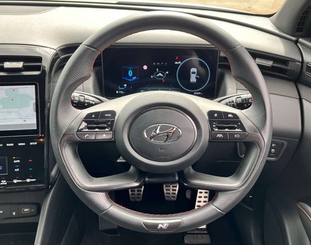 Hyundai TUCSON 1.6 Tucson N Line TGDi 5dr 21