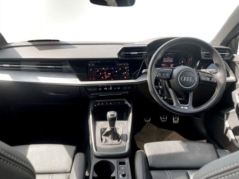 Audi A3 1.5 TFSI 35 S line Saloon 4dr Petrol Manual Euro 6 (s/s) (150 ps) 19