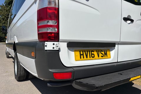 Mercedes-Benz Sprinter 519 4x4 14 Str Minibus with Air Con - Ex MOD 24