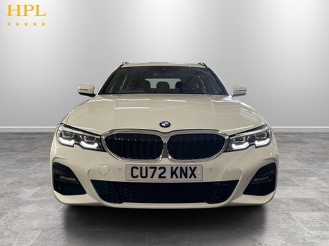 BMW 3 Series 2.0 320d MHT M Sport Touring 5dr Diesel Hybrid Auto xDrive Euro 6 (s/s) (19 2