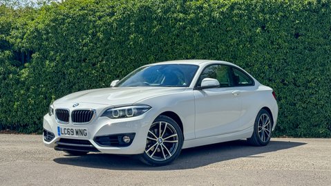 BMW 2 Series 1.5 218i GPF Sport Coupe 2dr Petrol Auto Euro 6 (s/s) (136 ps) 