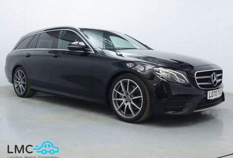 Mercedes-Benz E Class 2.0 E200 AMG Line Edition Estate 5dr Petrol G-Tronic+ Euro 6 (s/s) (184 ps)