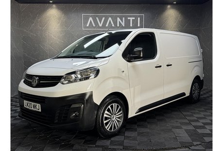Vauxhall Vivaro 1.5 Turbo D 2700 Dynamic Panel Van 6dr Diesel Manual L1 H1 Euro 6 (s/s) (10