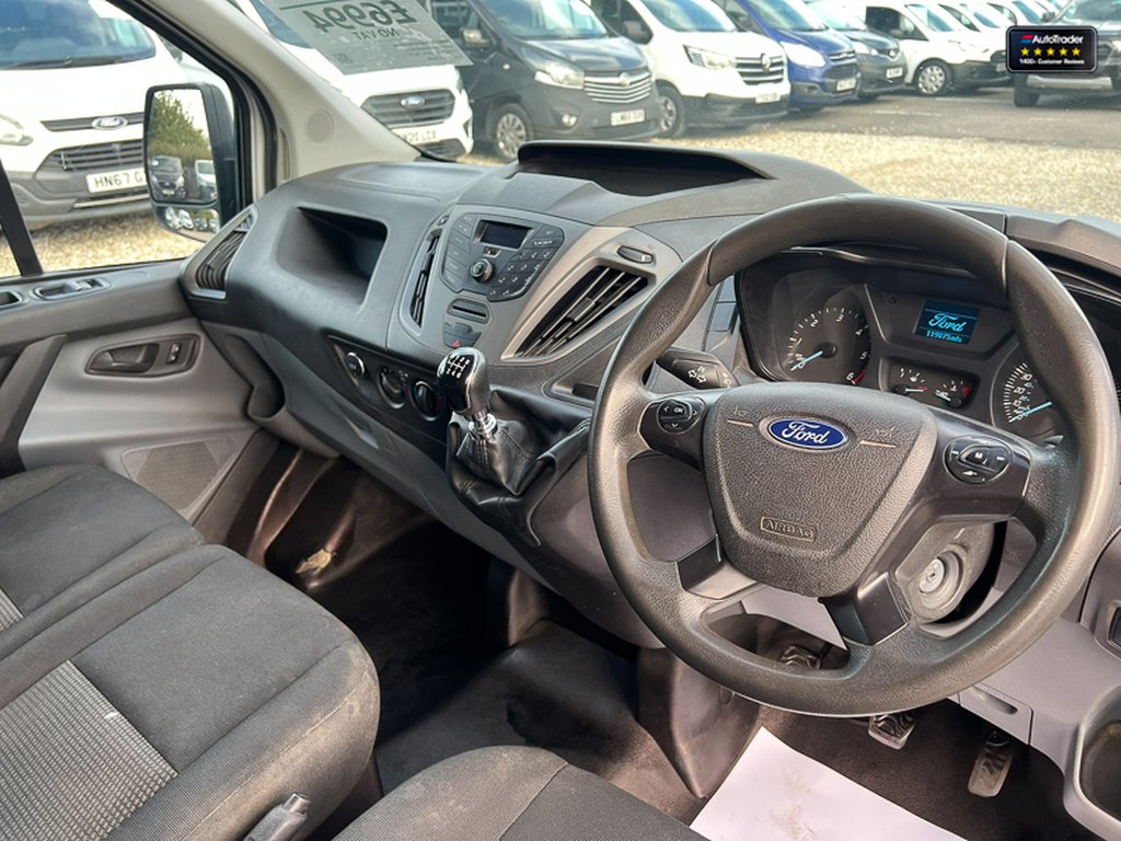 2016 Ford Transit CustomLWB L2H1 Low Roof 290 EURO 6 NO VAT — thumbnail 29 of 51