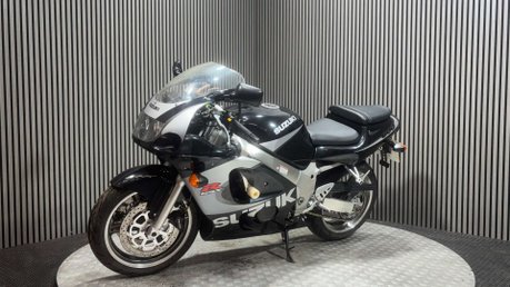 Suzuki GSXR 600 1999 SRAD GOOD RUNNING PROJECT BIKE 600CC SPORT 5