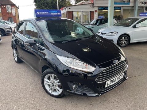Ford Fiesta 1.25 Zetec Euro 6 5dr 7