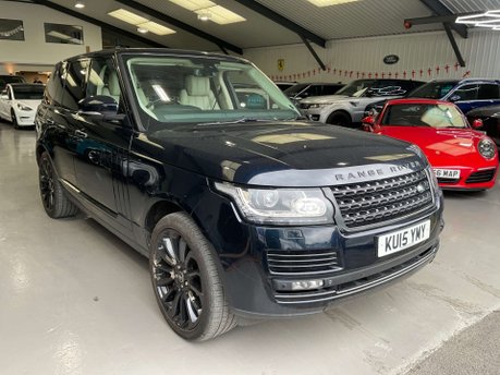 Land Rover Range Rover 4.4 Range Rover Autobiography SDV8 Auto 4WD 5dr