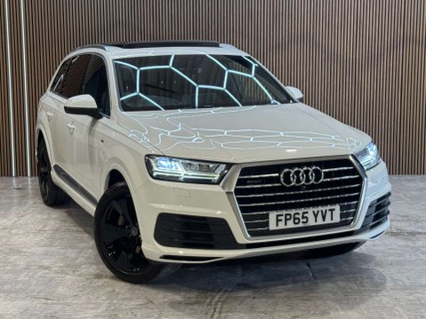 Audi Q7 3.0 Q7 S Line TDI Quattro Auto 4WD 5dr 1