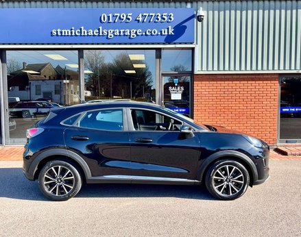 Ford Puma 1.0 Puma Titanium MHEV Auto 5dr 10