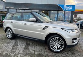 Land Rover Range Rover Sport 3.0 SDV6 HSE AUTO 1