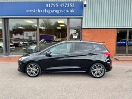 Ford Fiesta 1.0 Fiesta ST-Line X Turbo 5dr 11