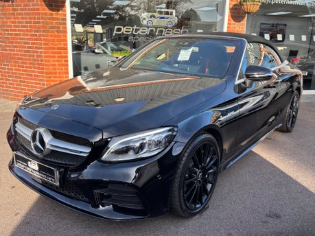 Mercedes-Benz C43 3.0 C43 V6 AMG (Premium Plus) Cabriolet 2dr Petrol G-Tronic+ 4MATIC Euro 6 34