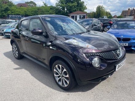 Nissan Juke 1.6 Tekna Euro 5 (s/s) 5dr