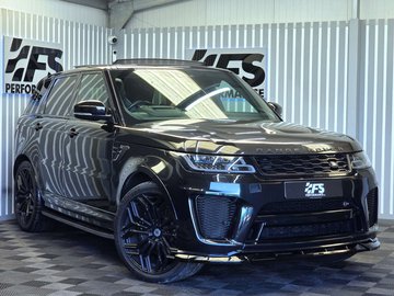 Land Rover Range Rover Sport 5.0 P575 V8 GPF SVR SUV 5dr Petrol Auto 4WD Euro 6 (s/s) (575 ps)
