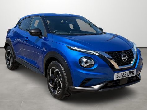 Nissan Juke 1.0 DiG-T 114 N-Connecta 5dr