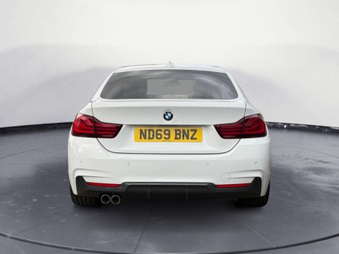 BMW 4 Series 2.0 420d Gran Coupe M Sport Auto 5dr 4