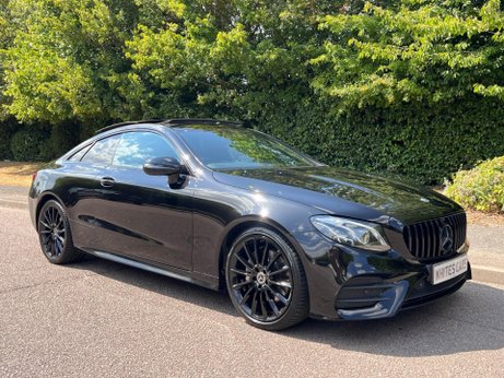 Mercedes-Benz E Class 2.0 E220d AMG Line (Premium Plus) G-Tronic+ Euro 6 (s/s) 2dr 51