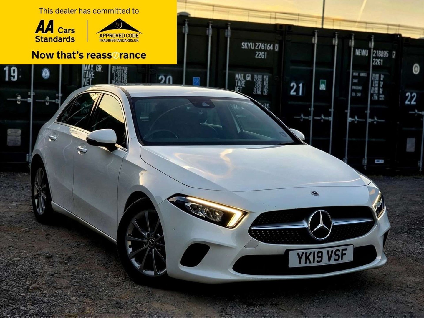 2019 Mercedes-Benz A-Class