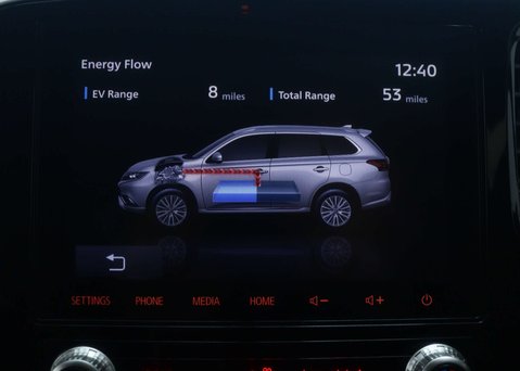 Mitsubishi Outlander 2.4h TwinMotor 13.8kWh Dynamic Safety SUV 5dr Petrol Plug-in Hybrid CVT 4WD 25