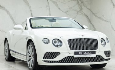 Bentley Continental GT V8 S Convertible Galene Edition 1
