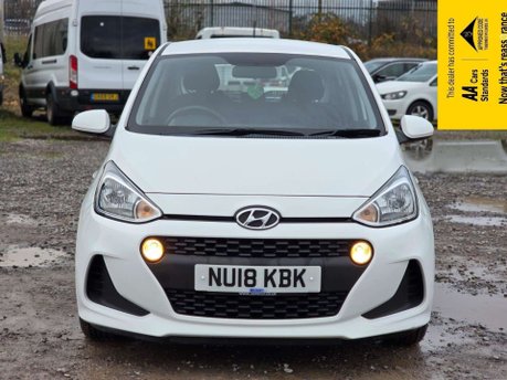 Hyundai i10 1.2 SE Hatchback 5dr Petrol Auto Euro 6 (87 ps) 2