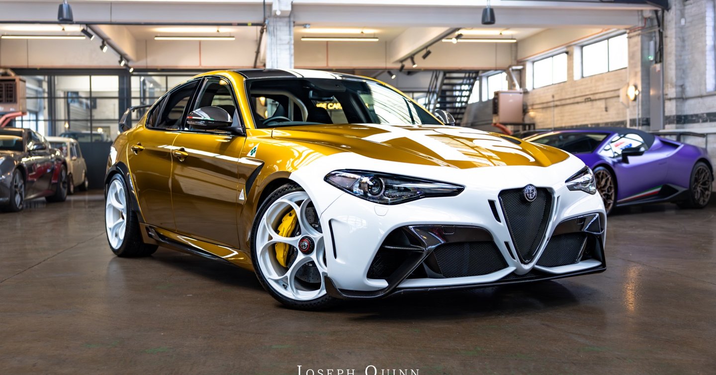Alpha Romeo Biturbo Used 2022 Alfa Romeo Giulia V6 BITURBO GTAm for sale | Joseph Quinn