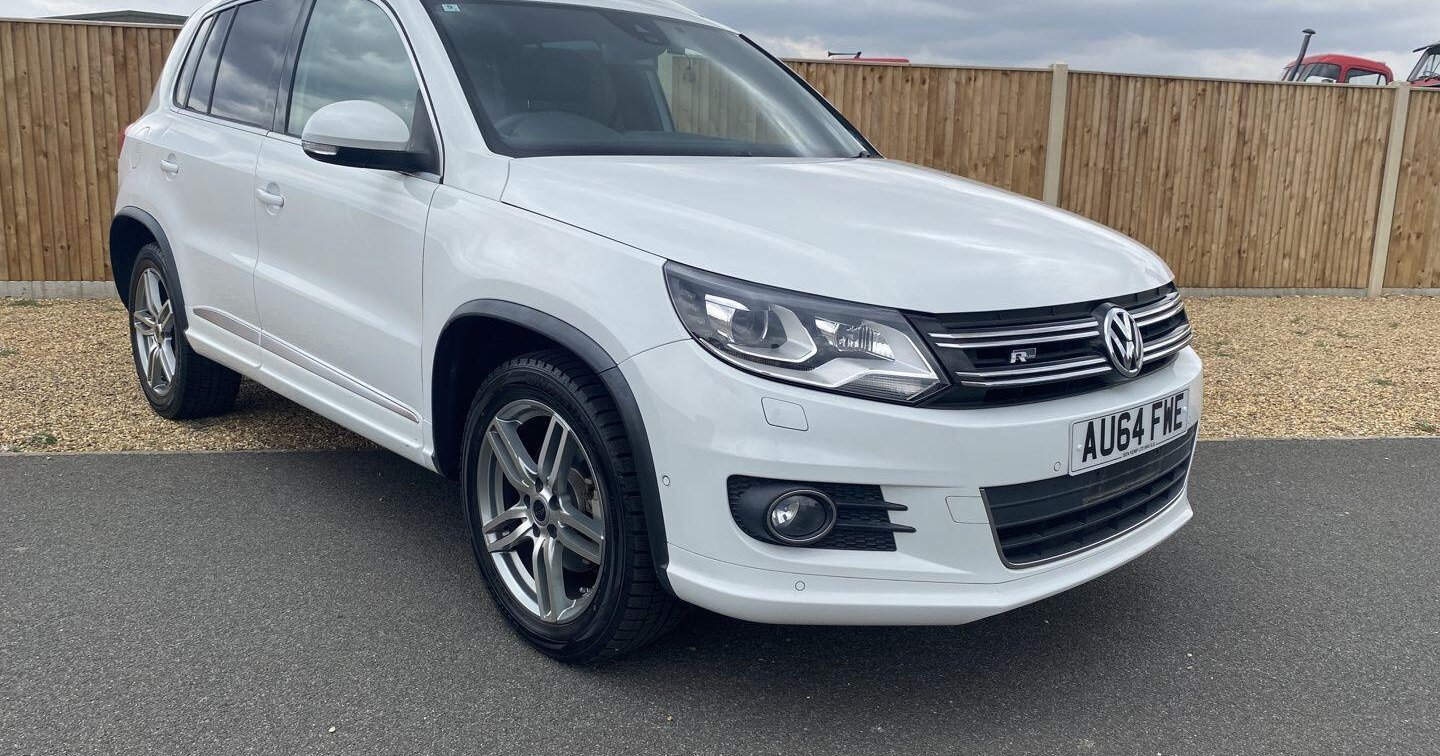 2014 Volkswagen Tiguan