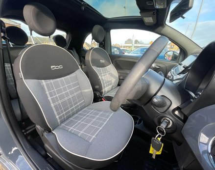 Fiat 500 1.0 500 Lounge MHEV 3dr 44