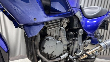 Triumph Sprint 885 1996 RUNNING CLASSIC SPORTS TOURER PROJECT BIKE 885CC 14