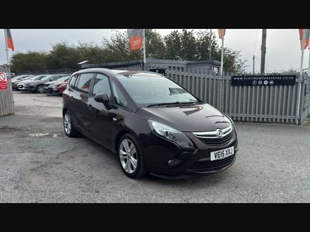 None VAUXHALL ZAFIRA SRI FUEL TYPE PETROL MILEAGE 43,513 MILES ENGINE CAPACITY 1,364 CC TRANSMISSION... photo