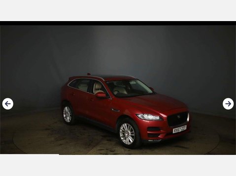 Jaguar F-Pace 2.0 D180 Portfolio Auto AWD Euro 6 (s/s) 5dr 8
