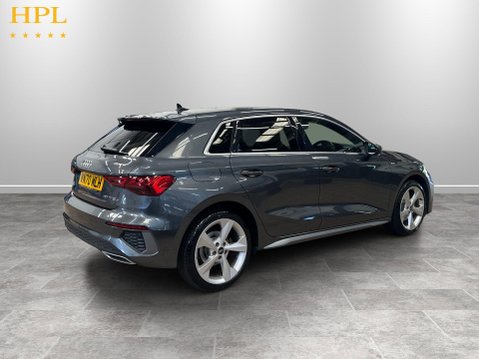 Audi A3 1.4 TFSIe 40 S line Sportback 5dr Petrol Plug-in Hybrid S Tronic Euro 6 (s/ 7