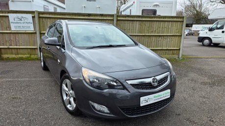 Vauxhall Astra SRI 1.7 CDTI 5dr 1