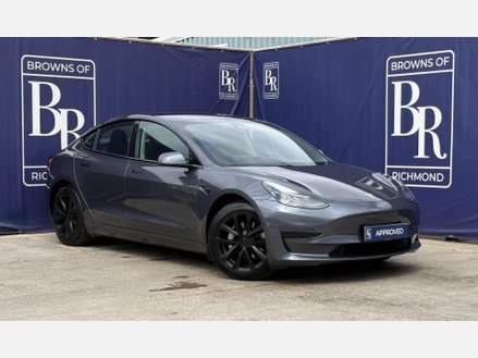 Tesla Model 3 Saloon 4dr Electric Auto RWD (241 bhp)