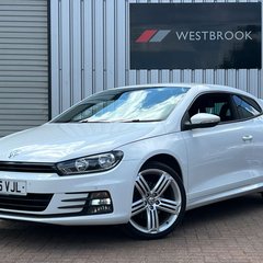 Volkswagen Scirocco 2.0 TDI BlueMotion Tech R-Line Hatchback 3dr Diesel Manual Euro 6 (s/s) (18 6