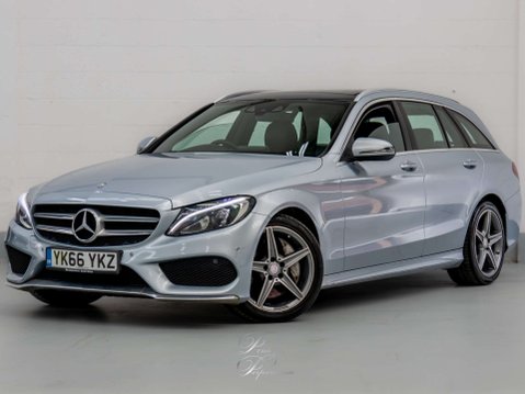 Mercedes-Benz C Class 2.1 C250 D AMG Line Premium+ Auto 5dr 3