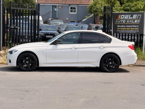 BMW 3 Series 2.0 320d M Sport Auto xDrive Euro 5 (s/s) 4dr 6