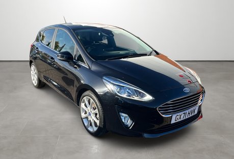 Ford Fiesta 1.0 EcoBoost Hybrid mHEV 125 Titanium X 5dr