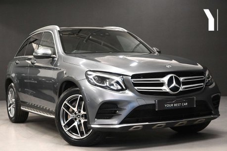 Mercedes-Benz GLC 2.0 GLC 250 AMG Line Premium 4Matic Auto 4WD 5dr
