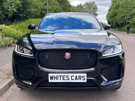 Jaguar F-Pace 2.0 D180 Chequered Flag Auto AWD Euro 6 (s/s) 5dr 1