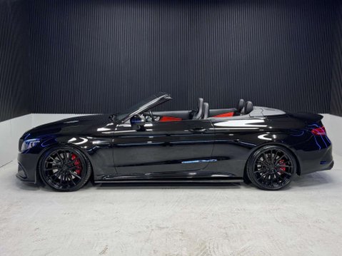 Mercedes-Benz C Class 4.0 AMG C 63 S Premium+ Auto 2dr 28