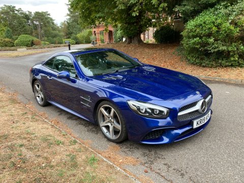 Mercedes-Benz SL Series 3.0 SL 400 AMG Line Premium Auto 2dr 3